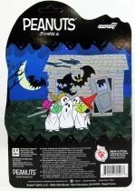 Snoopy et les Peanuts - Figurine ReAction Super7 - Ghost Sheet Charlie Brown