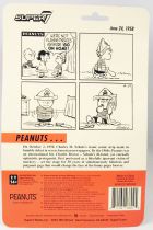 Snoopy et les Peanuts - Figurine ReAction Super7 - Linus