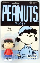 Snoopy et les Peanuts - Figurine ReAction Super7 - Lucy