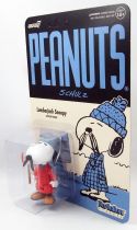 Snoopy et les Peanuts - Figurine ReAction Super7 - Lumberjack Snoopy