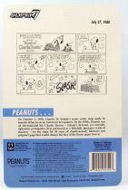 Snoopy et les Peanuts - Figurine ReAction Super7 - Lumberjack Snoopy