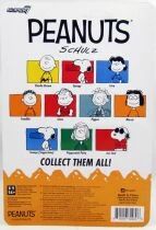 Snoopy et les Peanuts - Figurine ReAction Super7 - Marcie
