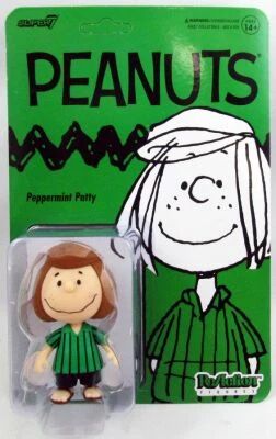 Snoopy et les Peanuts - Figurine ReAction Super7 - Peppermint Patty