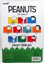 Snoopy et les Peanuts - Figurine ReAction Super7 - Peppermint Patty