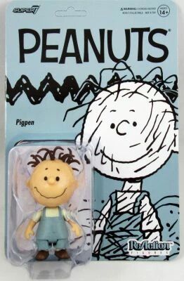 Snoopy et les Peanuts - Figurine ReAction Super7 - Pigpen