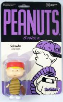 Snoopy et les Peanuts - Figurine ReAction Super7 - Schroeder