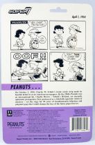 Snoopy et les Peanuts - Figurine ReAction Super7 - Schroeder