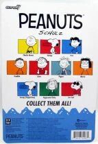 Snoopy et les Peanuts - Figurine ReAction Super7 - Snoopy \ Suppertime\ 