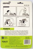 Snoopy et les Peanuts - Figurine ReAction Super7 - Snoopy
