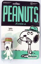 Snoopy et les Peanuts - Figurine ReAction Super7 - Spike