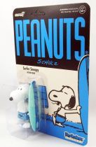 Snoopy et les Peanuts - Figurine ReAction Super7 - Surfer Snoopy
