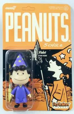 Snoopy et les Peanuts - Figurine ReAction Super7 - Witch Violet