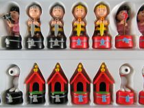 Snoopy et les Peanuts - Jeu d\'Echec - Complet Plateau Règle Proche Neuf Boite