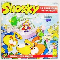 Snorkels - Mini-LP Book-Record - The Steam Maker - Ades / Le Petit Menestrel Records 1986