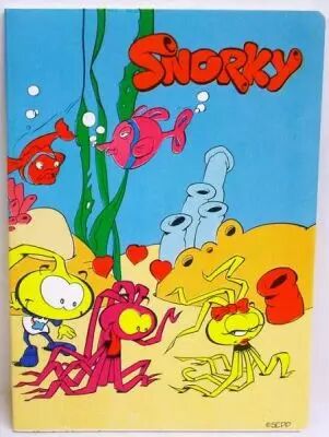 Snorky - Cahier d\'�colier - Virca