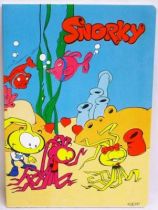 Snorky - Cahier d\'écolier - Virca
