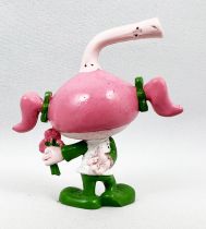 Snorky - Figurine PVC Schleich - Casey avec Fleurs