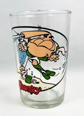 Snorky / Snorkles - Maille mustard glass - Casey