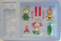 Snorky / Snorkles - Minilands Action Figures - Looter, Dimmy & Casey