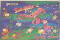 Snorky / Snorkles - Minilands Action Figures - Looter, Dimmy & Casey