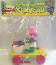 Snorky / Snorkles - Pull-up Toy - Casey with Xylophone