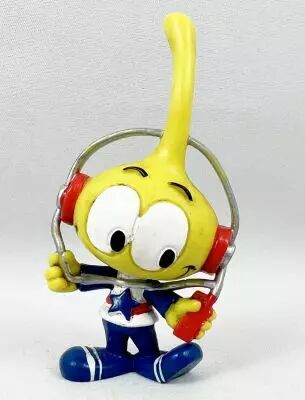 Snorky / Snorkles - Schleich PVC Figure - Allstar with Walk-Man