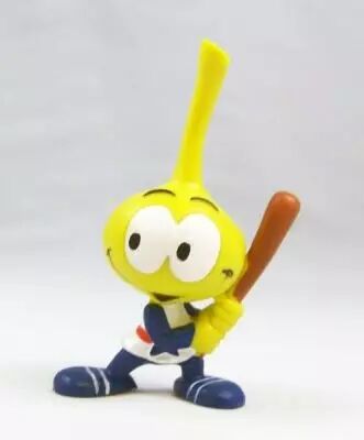 Snorky / Snorkles - Schleich PVC Figure - Baseball Allstar