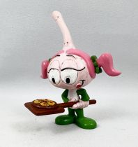 Snorky / Snorkles - Schleich PVC Figure - Casey  with Pizza