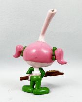 Snorky / Snorkles - Schleich PVC Figure - Casey  with Pizza