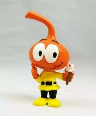 Snorky / Snorkles - Schleich PVC Figure - Dimmy with Ice-cream
