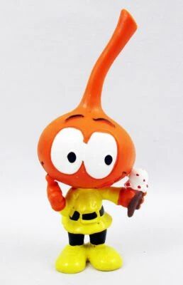 Snorky / Snorkles - Schleich PVC Figure - Dimmy with Ice-cream