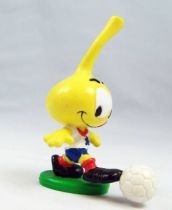 Snorky / Snorkles - Schleich PVC Figure - Soccer Allstar