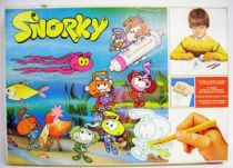 Snorky / Snorkles - Stamps set - Multiprint 1986