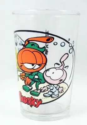 Snorky - Verre � moutarde Maille - Junior & Willie