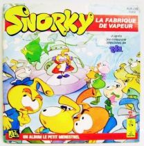 Snorky/Snorkels - Mini-LP Book-Record - Lady Oscar, Guard Captain - Ades / Le Petit Menestrel Records 1986