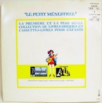 Snorky/Snorkels - Mini-LP Book-Record - Lady Oscar, Guard Captain - Ades / Le Petit Menestrel Records 1986