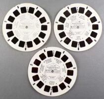 Snow White - 3 x View-Master Discs Set Loose/ Ref. B 300-F