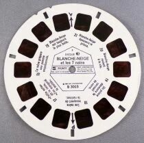 Snow White - 3 x View-Master Discs Set Loose/ Ref. B 300-F