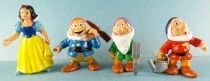 Snow White - Bully 1982 PVC Figure - Snow White & the 7 Dwarfs