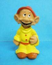 Snow White - Bully 1982 PVC figure - the dwarf Dopey