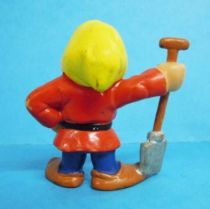 Snow White - Bully 1982 PVC figure - the dwarf Grumpy