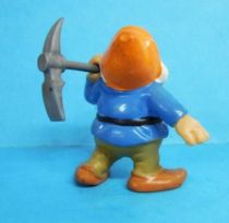 Snow White - Bully 1982 PVC figure - the dwarf Happy
