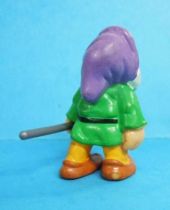 Snow White - Bully 1982 PVC figure - the dwarf Sleepy