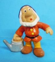 Snow White - Bully 1982 PVC figure - the dwarf Sneezy