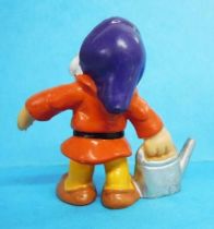 Snow White - Bully 1982 PVC figure - the dwarf Sneezy