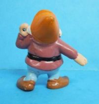 Snow White - Bully Bootleg PVC figure - the dwarf Happy