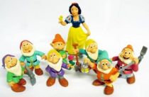 Snow White - Bullyland - Dwarfs\' House
