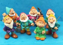 Snow White - Bullyland PVC figure - the 7 Dwarfs