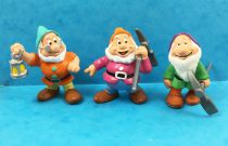 Snow White - Bullyland PVC figure - the 7 Dwarfs