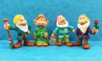Snow White - Bullyland PVC figure - the 7 Dwarfs
